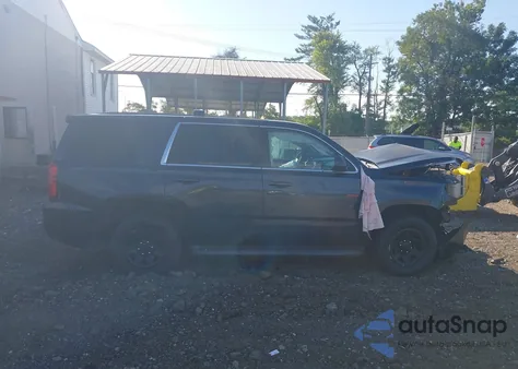 2017 Chevrolet Tahoe Commercial Fleet from USA, damaged, VIN 1GNLCDECXHR235356